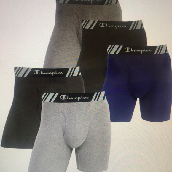 NWT champion Men’s Boxer Brief 5-pack - Picture 3 of 3